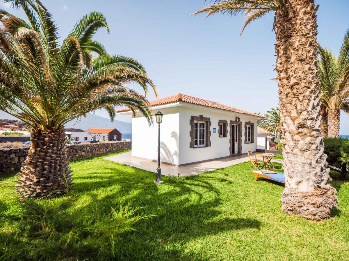Bungalows Los Roques De Salmor Лас-Пунтас Экстерьер фото